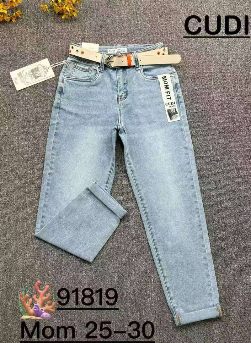 Spodnie damskie jeans Roz 25-30, 1 Kolor .Paczka 10 szt